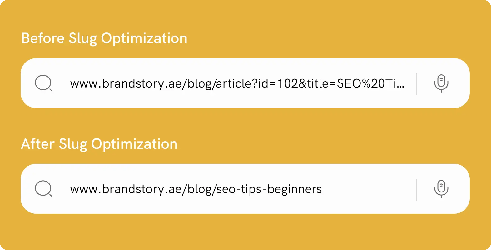 BrandStory UAE’s Pro Tip: Structure URLs Holistically